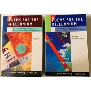 Poems for the Millennium: The University of California Book of Volume 1 & 2